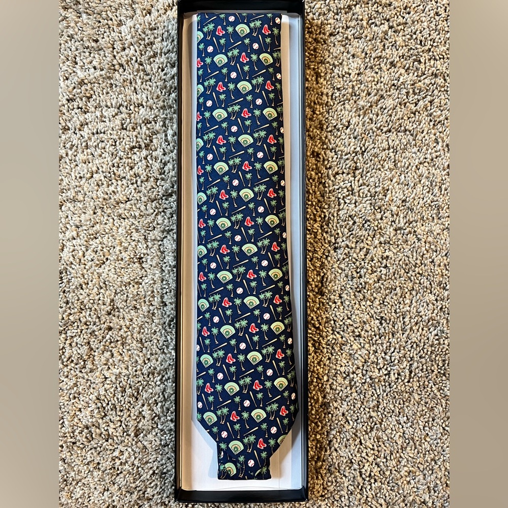 Special edition Boston Red Sox spring training tie